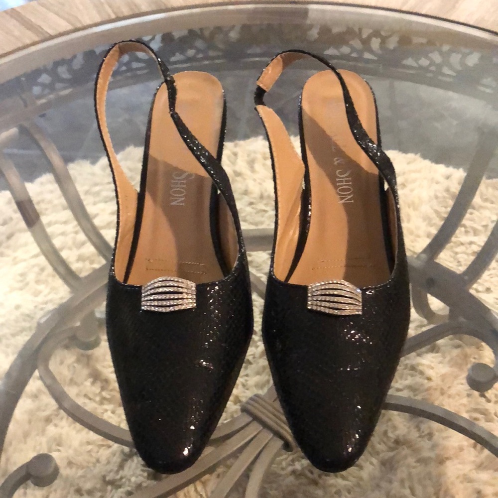 Black heels